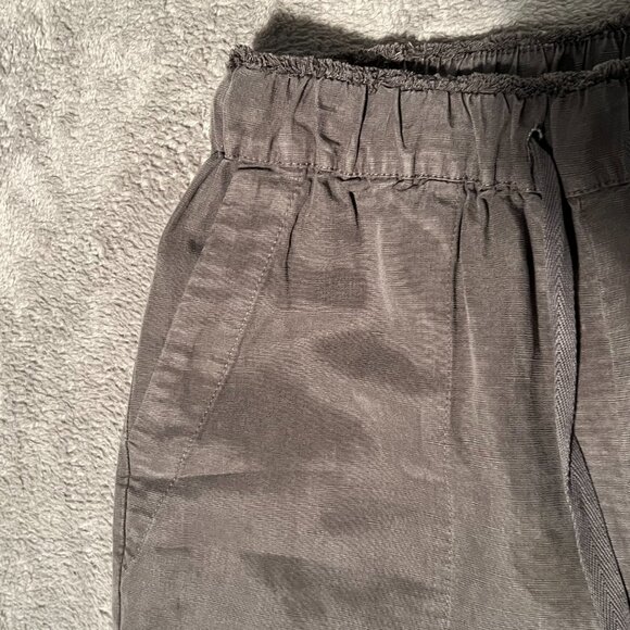 Zara pant women's taupe EUR XS linen and lyocell new with tag - Picture 5 of 10